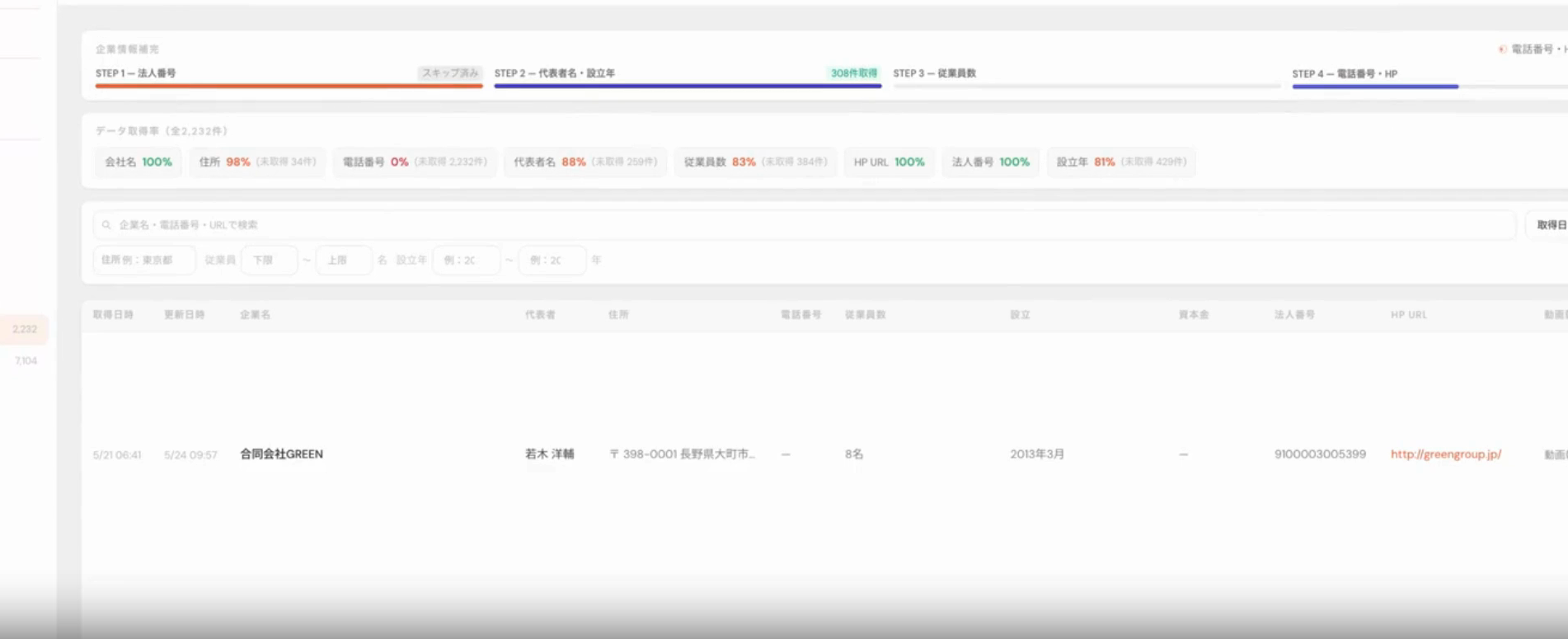 【新機能リリース】VADO SALESに営業ターゲットリストAI自動作成機能を実装。リスト作成の時間・コスト・精度の課題をまとめて解決