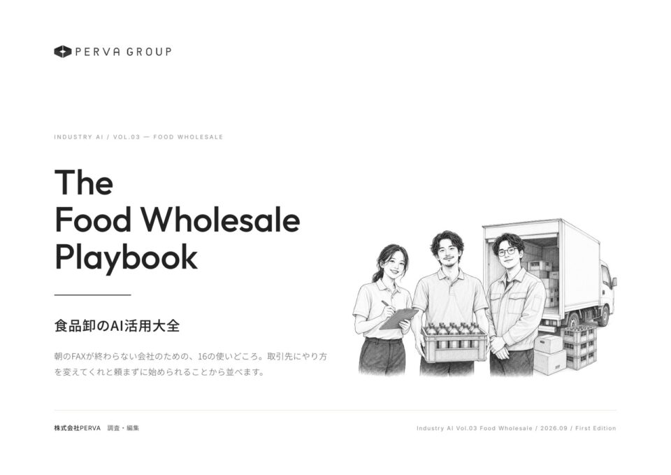 The Food Wholesale Playbook